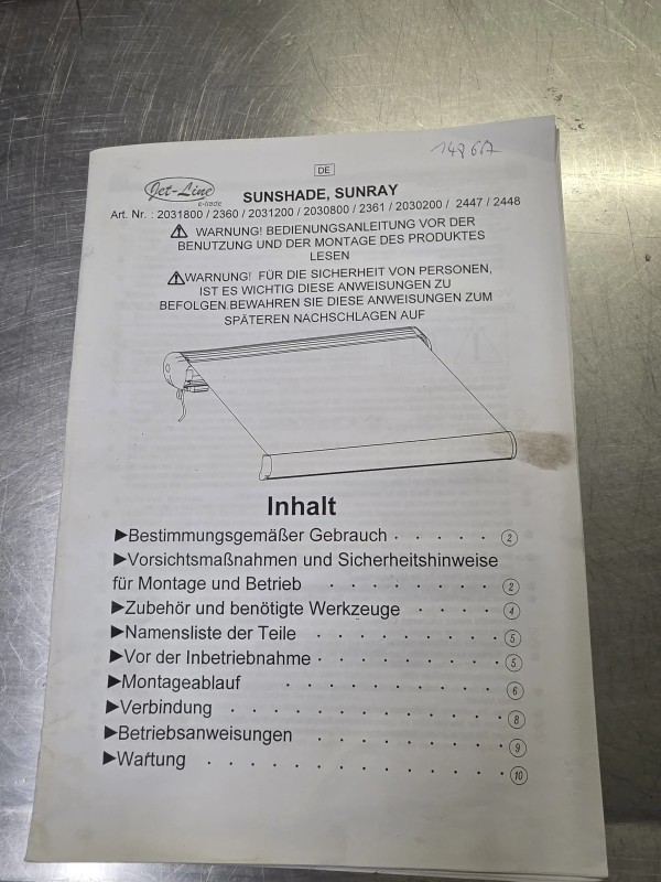 Foto Art Nr. $artikelnummer