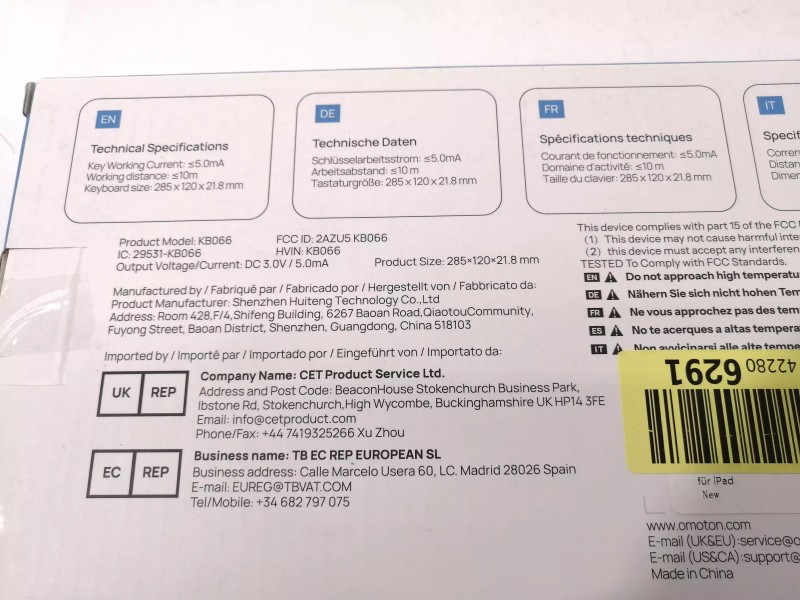 Foto Art Nr. $artikelnummer