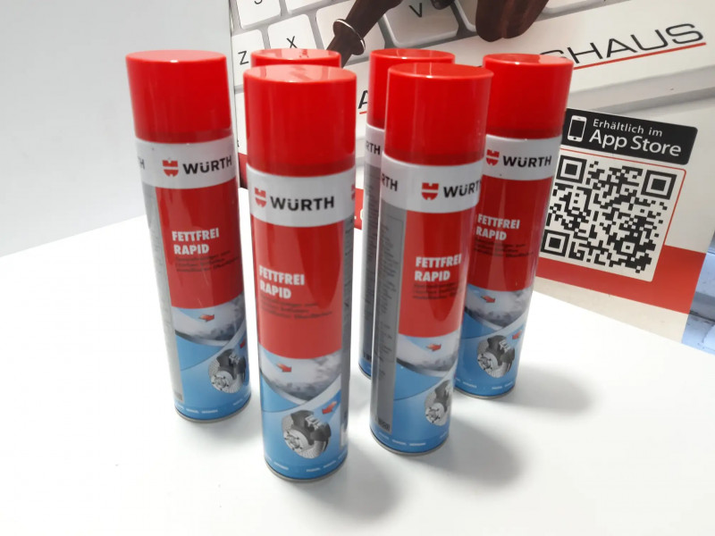 ÖVG Versteigerungen - Artikel Nr. 642805: Würth Fettfrei