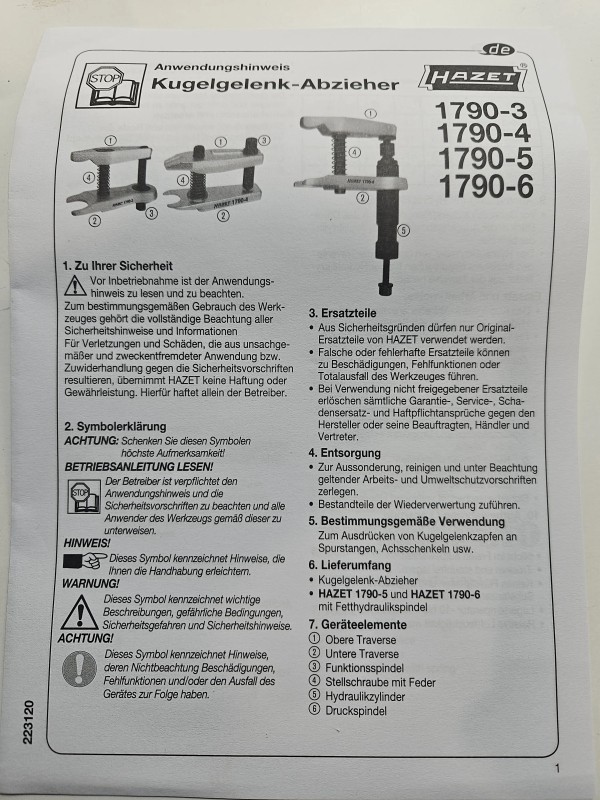 Foto Art Nr. $artikelnummer