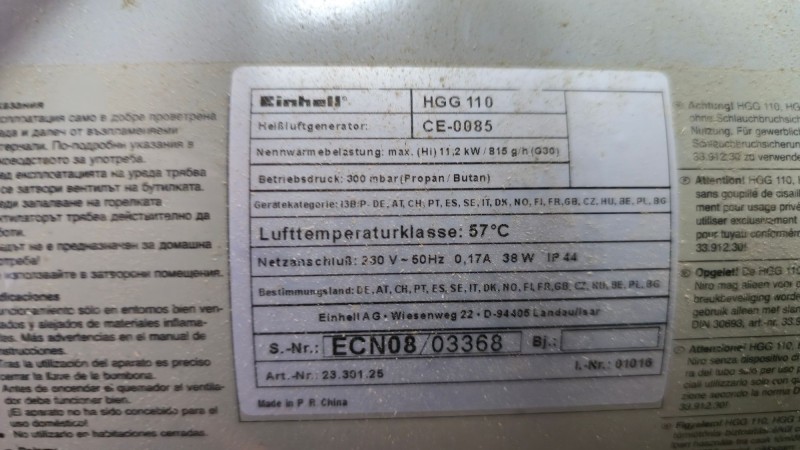 Foto Art Nr. $artikelnummer