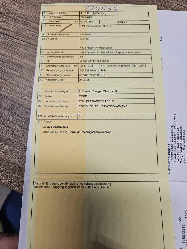 Foto Art Nr. $artikelnummer