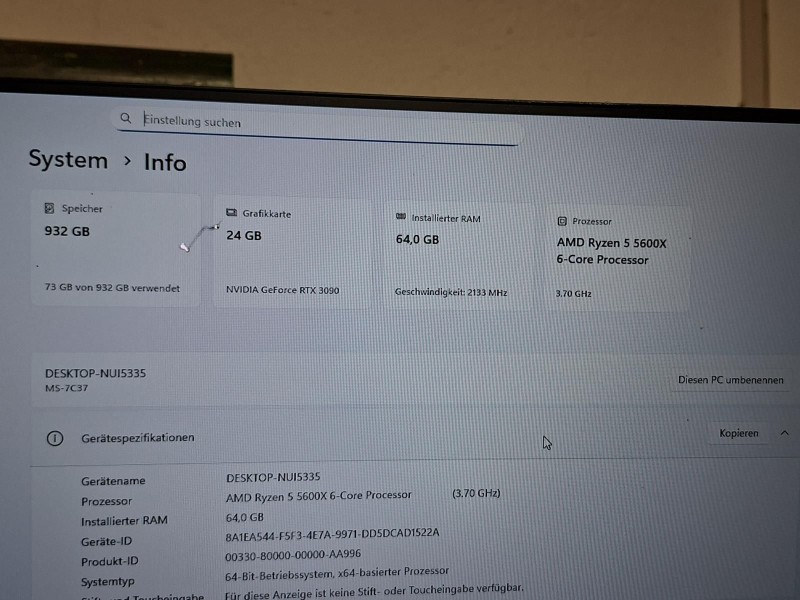 Foto Art Nr. $artikelnummer