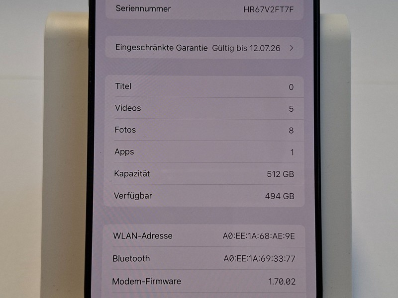 Foto Art Nr. $artikelnummer