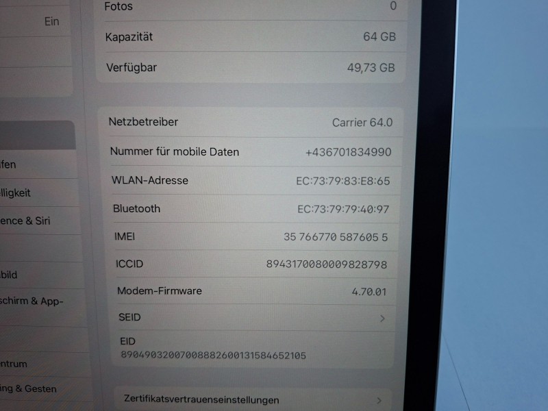 Foto Art Nr. $artikelnummer