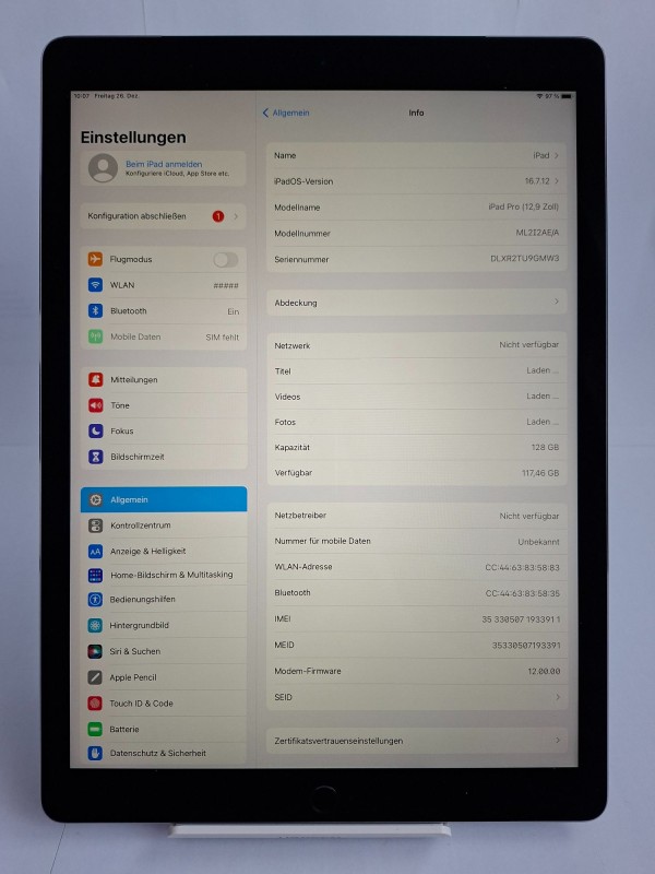 Foto Art Nr. $artikelnummer