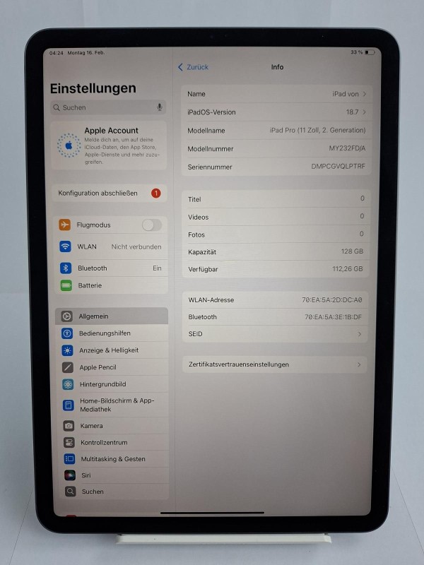 Foto Art Nr. $artikelnummer